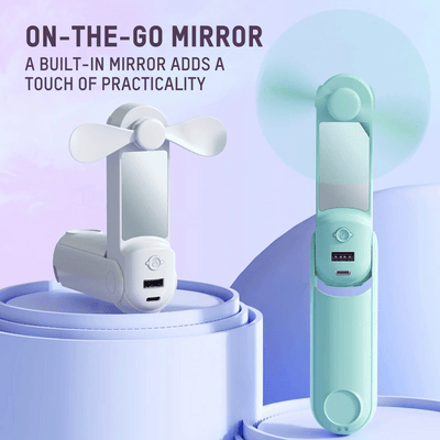 Advanced 5-in-1 Mini Handheld Fan